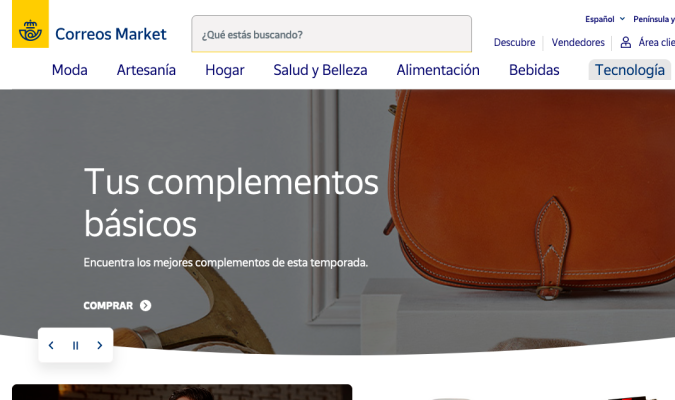 Correos Market, el impulso del e-commerce para las empresas españolas