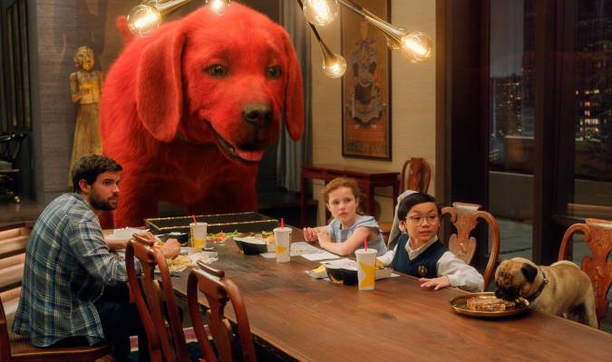 Fotograma de la película ‘Clifford the Big Red Dog. EFE/Paramount Pictures