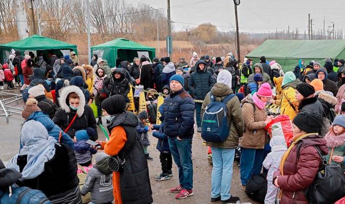 Raid Solidario ya está en Polonia. Todo listo para regresar con los refugiados a bordo