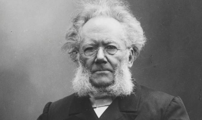Henrik Johan Ibsen. / El Correo