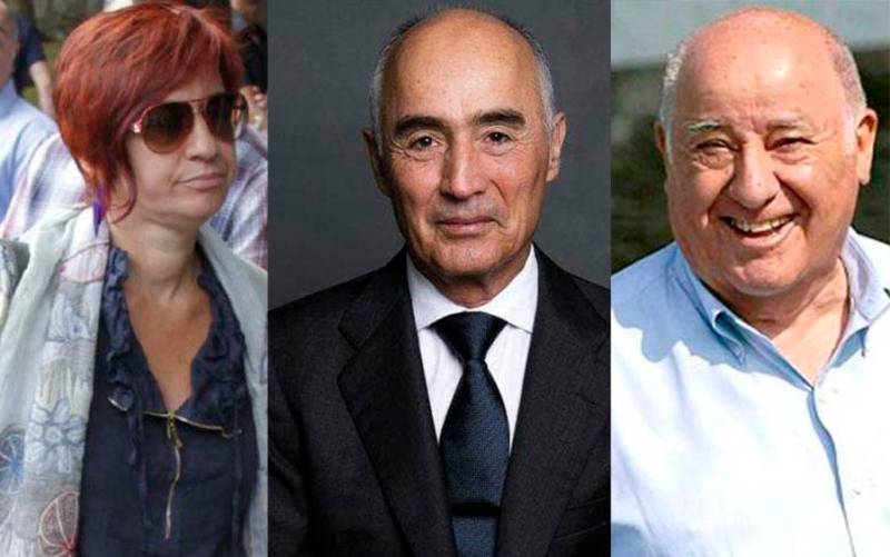 Las tres mayores fortunas de España, según Forbes