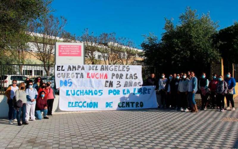 El Ángeles Cuesta de Marchena, contra la pérdida de una unidad de tres años 