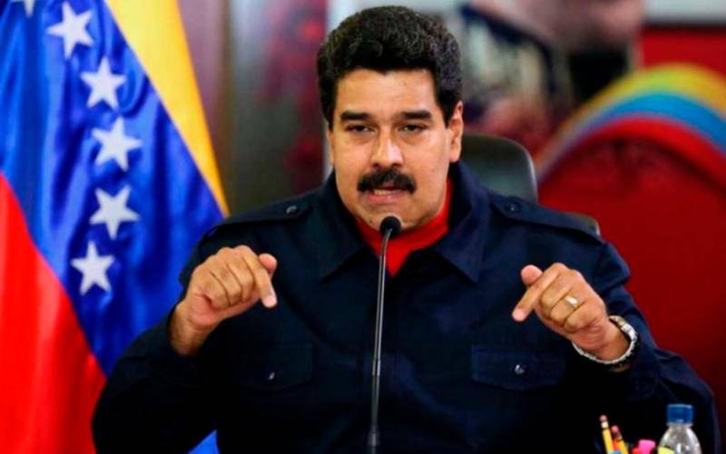 Nicolás Maduro en una imagen de archivo. / EFE