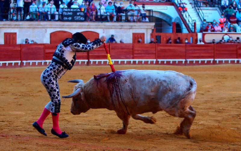 FOTOS | Morante de la Puebla se encierra con seis toros en El Puerto de Santa María