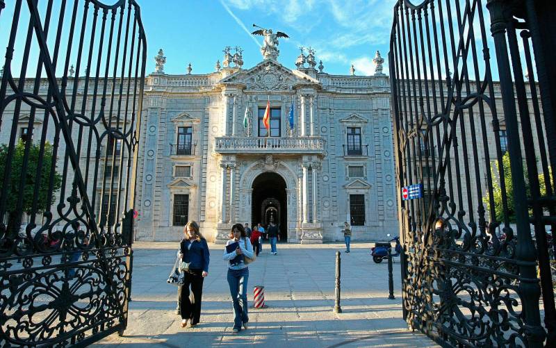 Rectorado de la Universidad de Sevilla. / El Correo