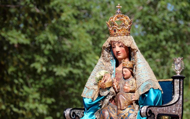 Virgen de Valme.