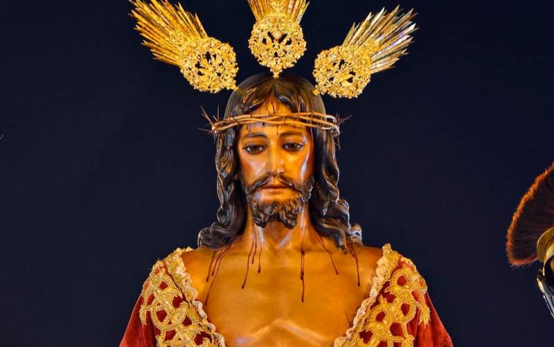 Nuestro Padre Jesús de la Sentencia de Málaga / Foto: Hermandad