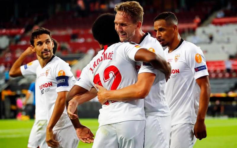 El Sevilla, hexacampeón tras superar al Inter en la final de la pandemia (3-2)