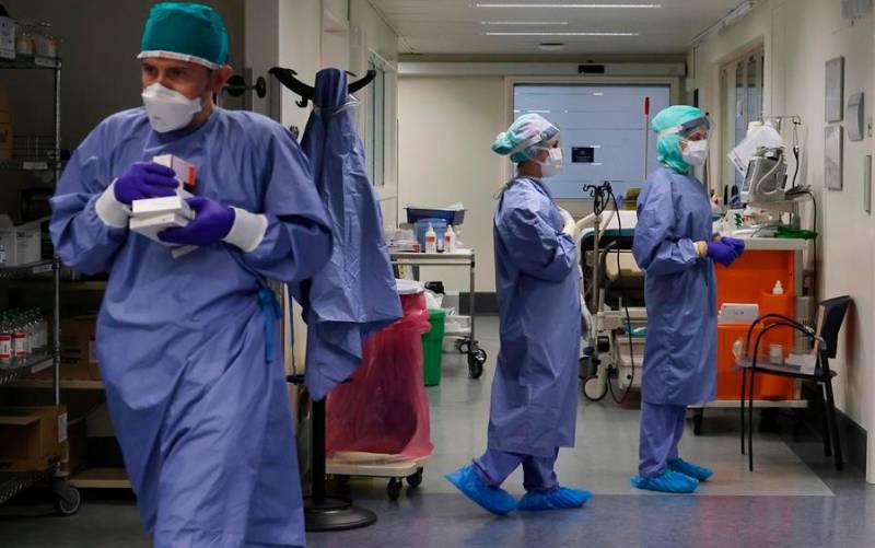 Andalucía enlaza dos días subiendo hospitalizados