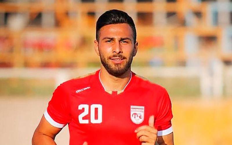 El futbolista iraní Azadani evita la horca y cumplirá 26 años de cárcel