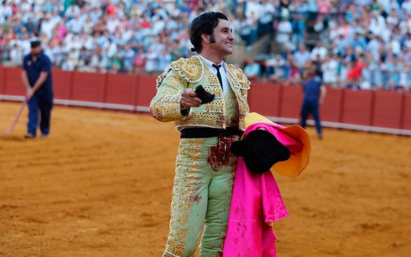 Morante de la Puebla fue el máximo protagonista de la temporada 2022 en Sevilla. Foto: Arjona Pagés