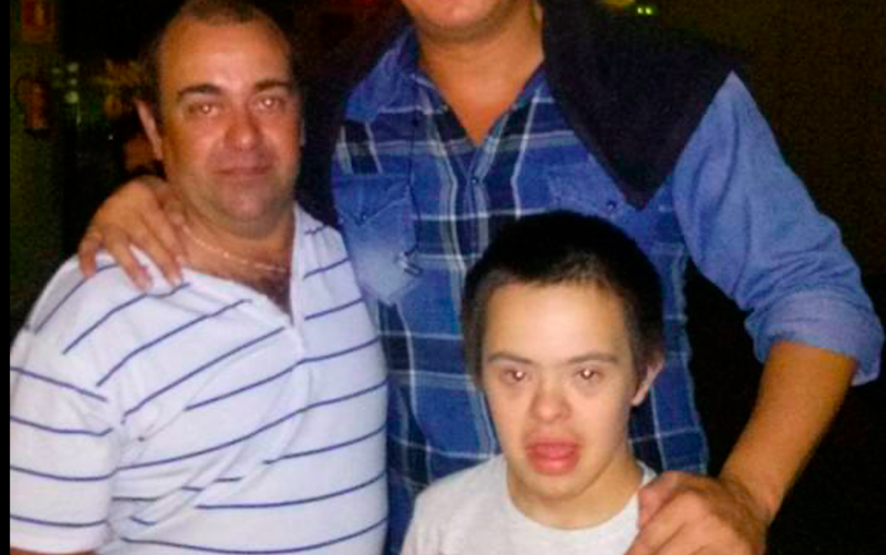 Todos con Borja, el niño con síndrome de Down que necesita ayuda