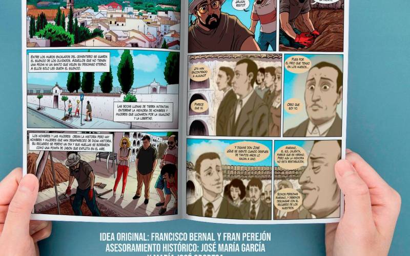 ‘El sueño del carpintero’, el cómic que recuerda al alcalde represaliado de Benacazón 