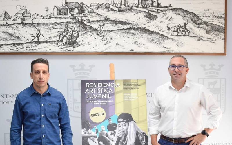 Los Palacios y Villafranca acogerá la iniciativa “Residencia Artística Juvenil”