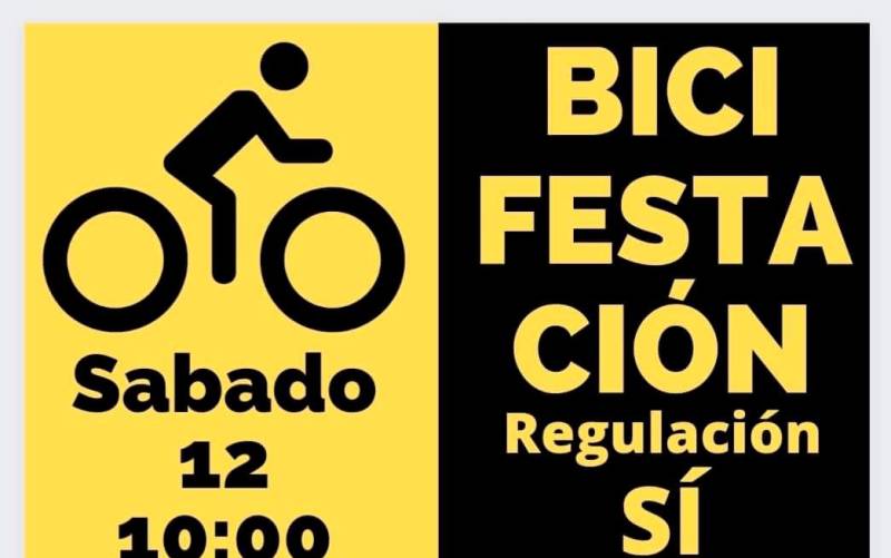 Los ciclistas de Alcalá de Guadaíra en contra de las prohibiciones