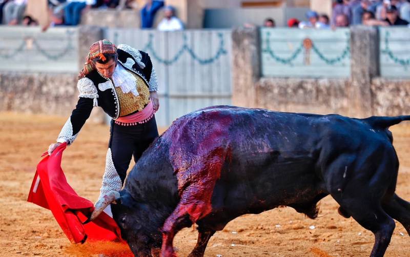 Juan Ortega: un torero para una goyesca pos covid