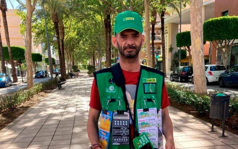 Un vecino de Almería gana el sorteo diario de la ONCE