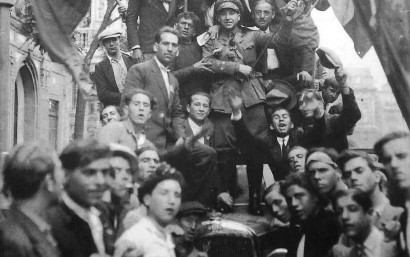 Sevilla, abril 1931: república sobre monarquía