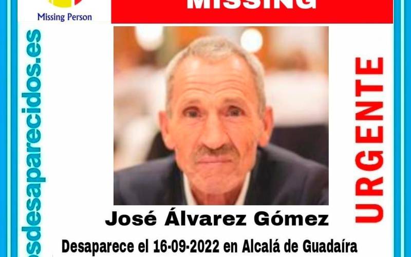 Se busca a un hombre desaparecido en Alcalá de Guadaíra