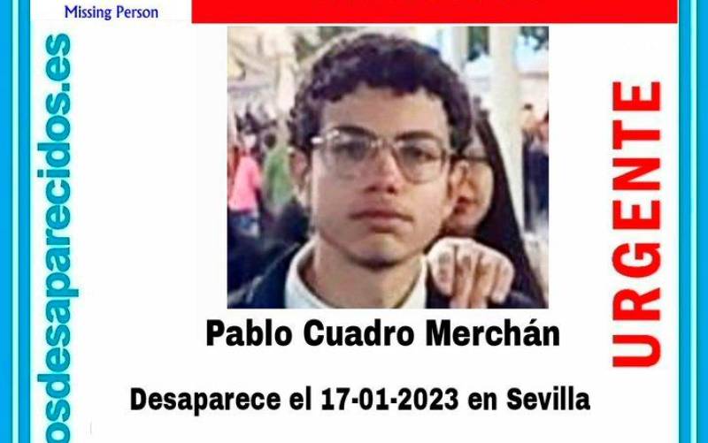 Buscan a un joven desaparecido hace una semana en Sevilla Este