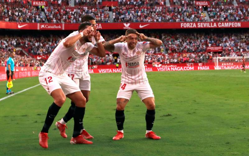 El Sevilla vuelve a la senda victoriosa