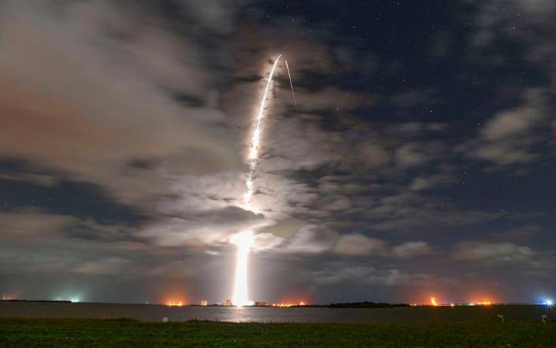 Misterio resuelto: el OVNI de Andalucía fue un cohete de Space X