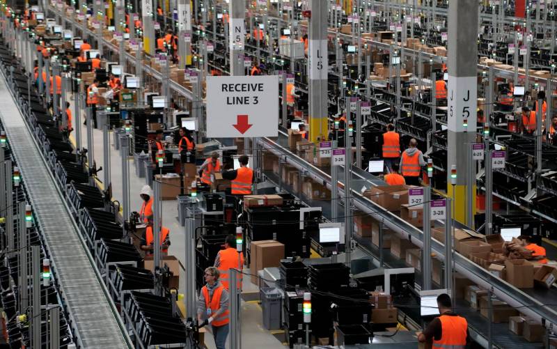 Amazon creará más de 4.600 empleos para la campaña de Navidad