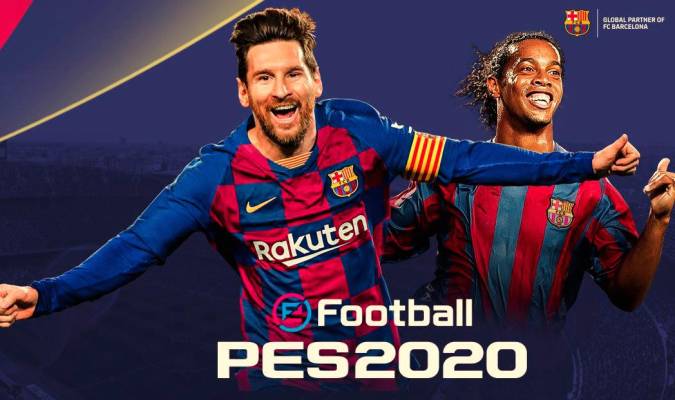 Messi y Ronaldinho protagonizan el nuevo Pro Evolution Soccer.