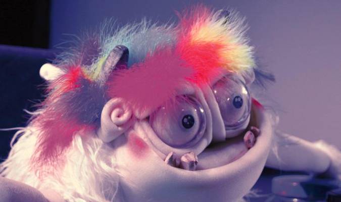 Trolly es el protagonista de la obra infantil ‘Trolly Pintaflores’.