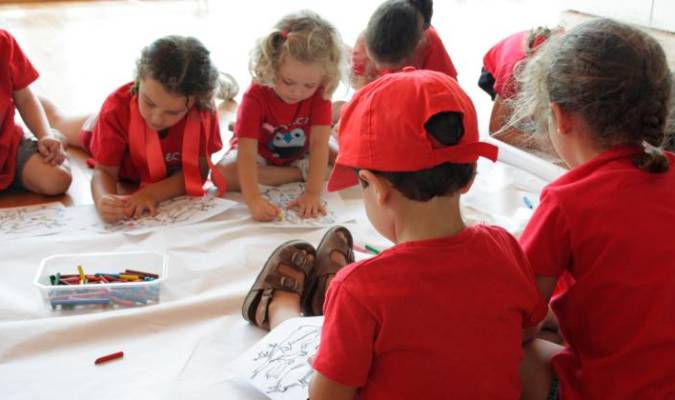 Campamentos infantiles de 5 días en el Pabellón de la Navegación
