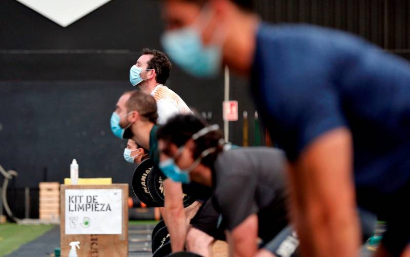 Más del 90% de gimnasios de Andalucía reabrirán el lunes