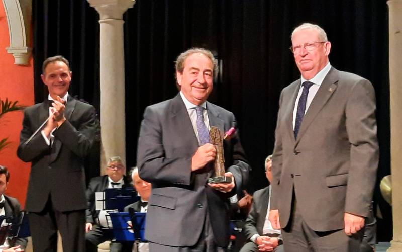 Cajasol entregó los premios Gota a Gota de Pasión