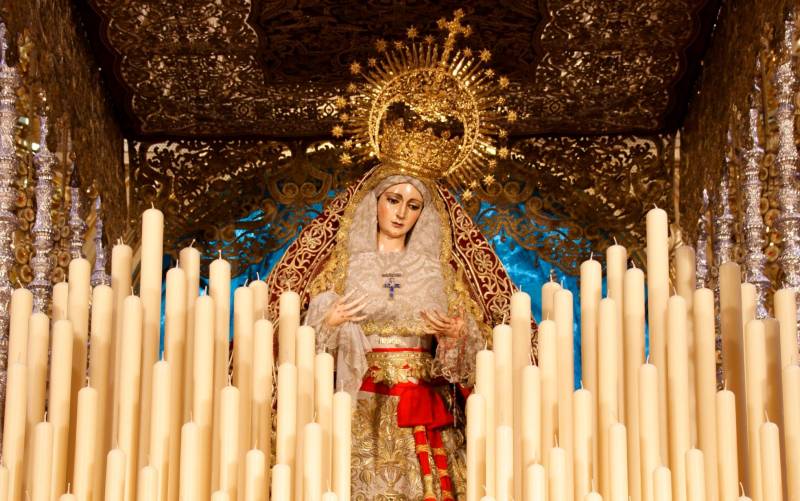 La Virgen del Patrocinio podría salir bajo palio en noviembre