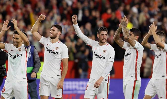 Ben Yedder eleva al Sevilla y el Alavés sigue en Champions