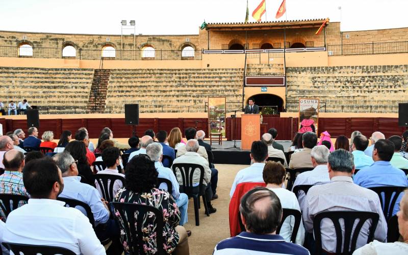 ‘Antonio Osuna’ pregona la Feria Taurina de Osuna 2019
