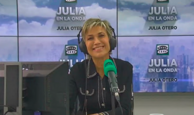 Julia Otero.