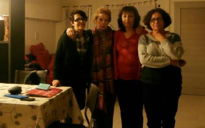 Liliana Campazzo, Hebe Uhart, Ana María Grandoso y Concha García. / El Correo