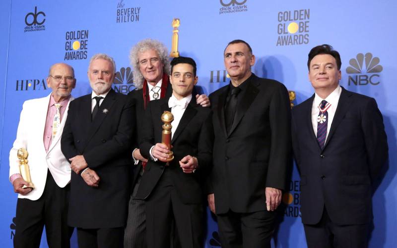 ‘Green Book’, ‘Bohemian Rhapsody’ y ‘Roma’ triunfan en los Globos de Oro