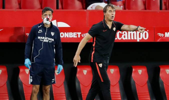 Lopetegui avisa del «partido complejo» que espera al Sevilla ante el Levante