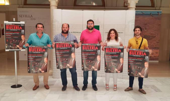 Viernes 28 de junio, la plaza de toros acoge el XIII Festival de la Bulería de Guillena que rendirá homenaje a Fosforito
