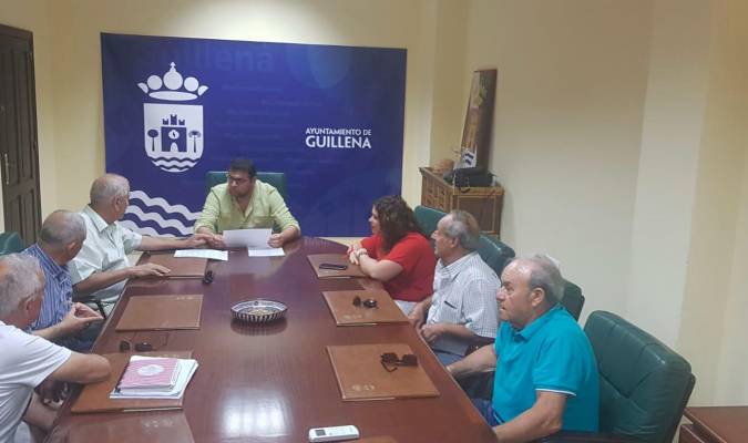 Convenio de colaboración del Ayuntamiento con la Asociación de Mayores ‘Las Ventas’ de Las Pajanosas