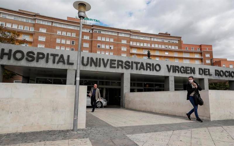 El Hospital Virgen del Rocío suspende por la covid la cirugía programada
