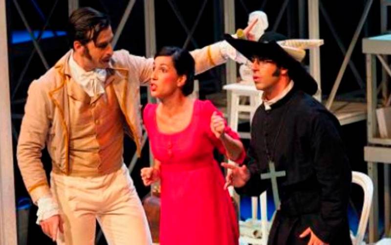 Suspendidas la ópera 'El joven barbero de Sevilla' en el Teatro Maestranza