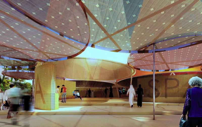 Una empresa sevillana suministrará de energía solar a Expo Dubái 2020