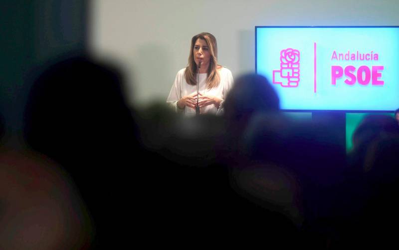 Susana Díaz cierra su campaña en Sevilla con '+ Andalucía'