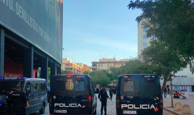 La Policía identifica a los autores de la pelea multitudinaria en el interior de un hotel de Sevilla
