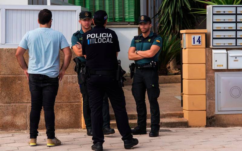 Detenido un hombre tras matar a puñaladas a su pareja en Mallorca