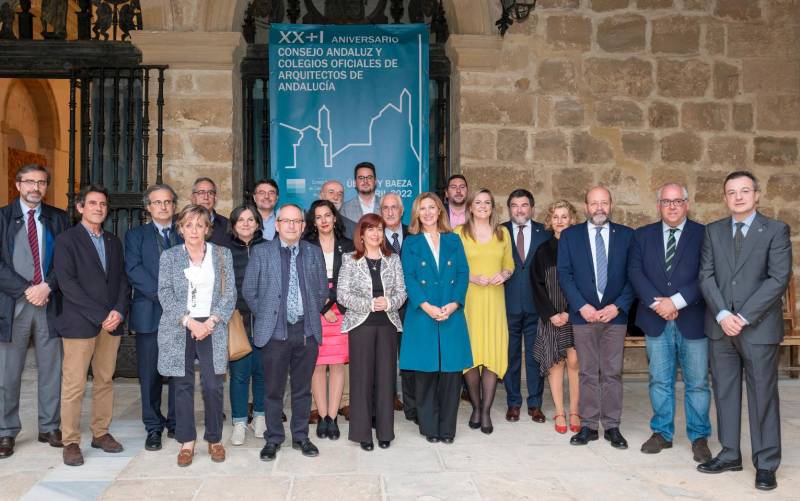 El Consejo Andaluz de Colegios de Arquitectos resalta la “función social y la fuerza transformadora de la arquitectura” en su XX Aniversario 