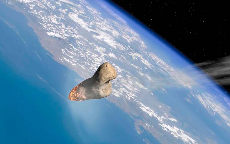 El asteroide del Fin del Mundo