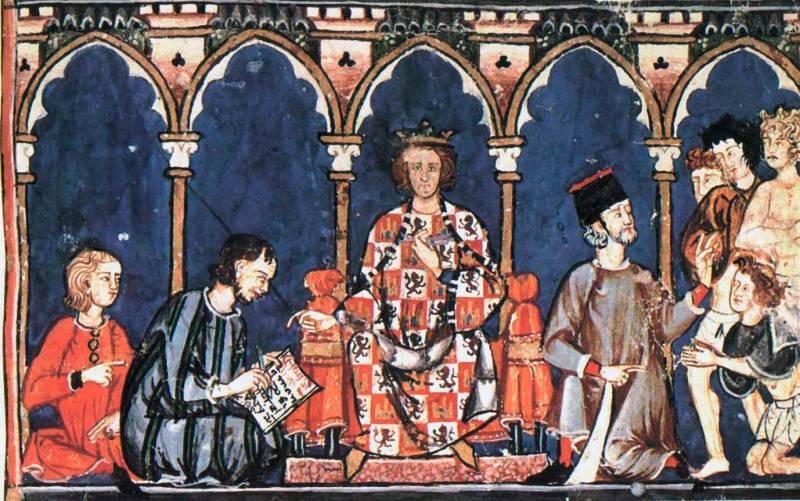 La historia como novela ilustrada: de Alfonso X el Sabio a Carlos I de España y V de Alemania